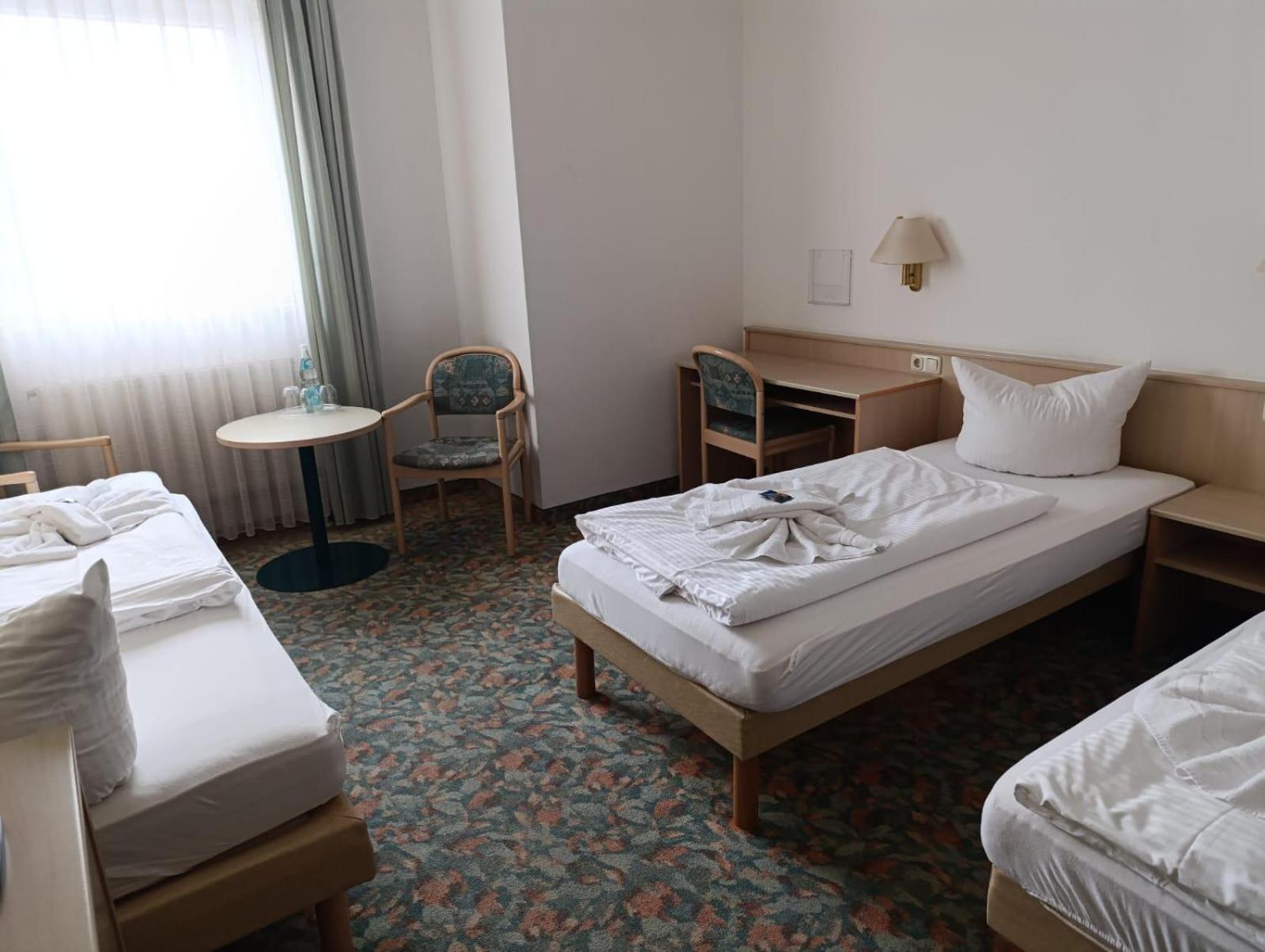 Hotel Astor Altenburg Zewnętrze zdjęcie