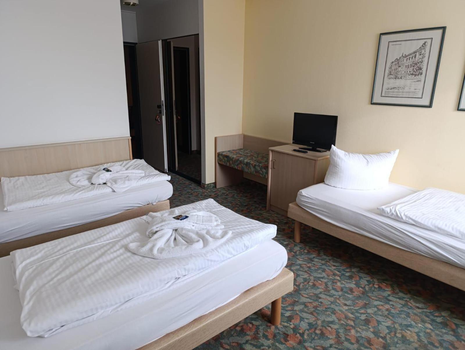 Hotel Astor Altenburg Zewnętrze zdjęcie