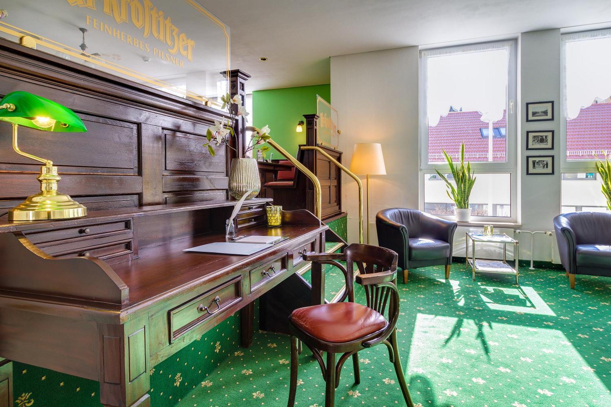 Hotel Astor Altenburg Zewnętrze zdjęcie