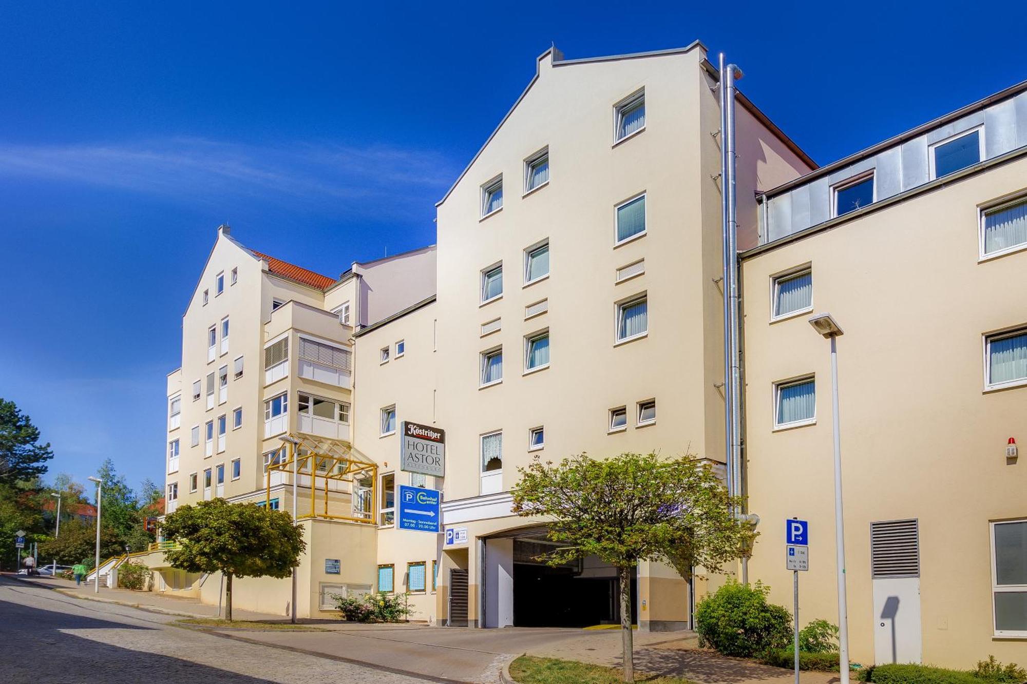 Hotel Astor Altenburg Zewnętrze zdjęcie